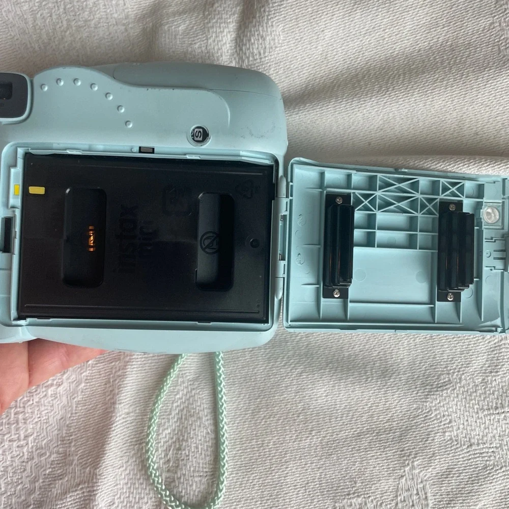 Fujifilm Instax Mini 8 Camera - Soft Blue